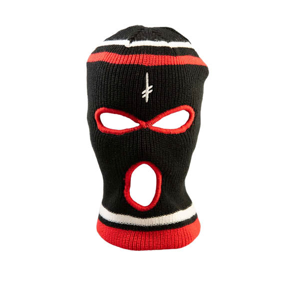 Gorro de lana DeathwishGang Logo Blk/Red Ski Mask