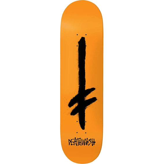 Deathwish OG Gangspray Org/ Black 8.1"
