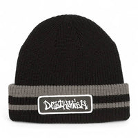 Gorro de lana Deathwish breaking and entering