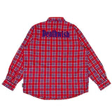 Deathwish Classic flannel red