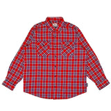 Deathwish Classic flannel red