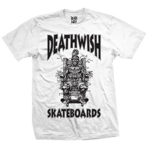 Camiseta Deathwish death chair
