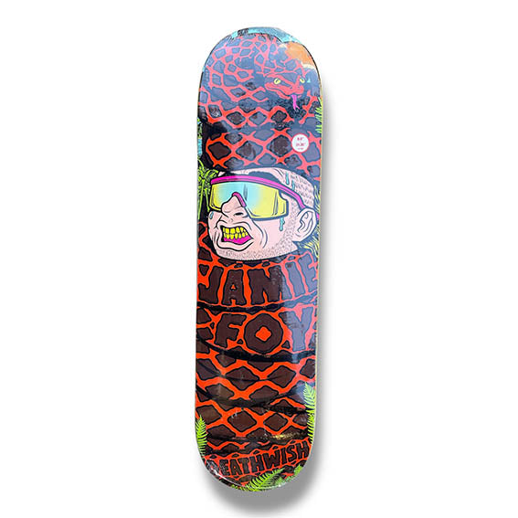 Deathwish Foy Caught Up 8"
