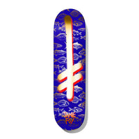 Deathwish Jamie Foy Gang Logo fishes 8"