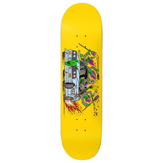 Deathwish Hayes Deathwitch Trials Deck 8.25