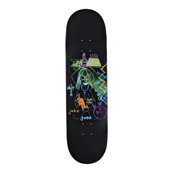 Deathwish Julian Davidson travels with Luna 8.2"