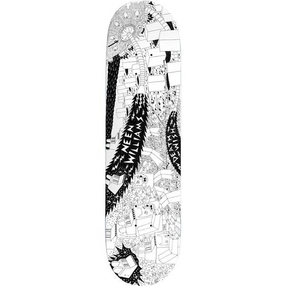 Tabla Deathwish Neen Williams 3000 8.1" double nose