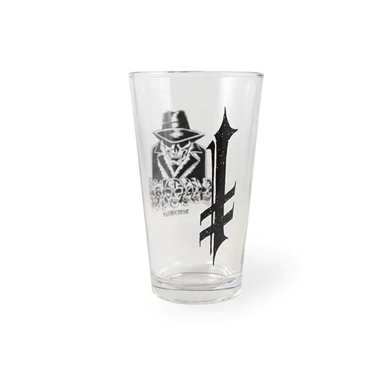 Deathwish shot glass