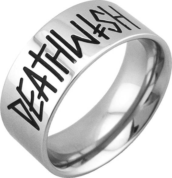 Anillo Deathwish silver