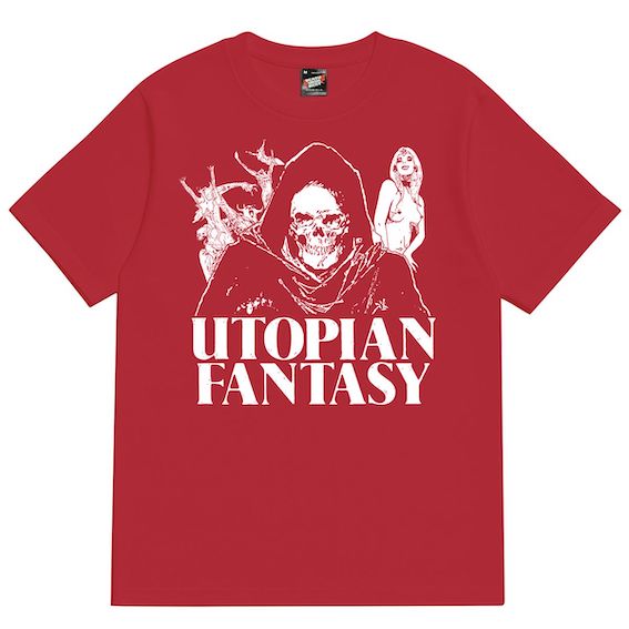 Camiseta Deathwish Utopian Fantasy