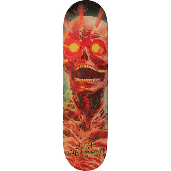 Deathwish Yuri Facchini Skull 8.2"