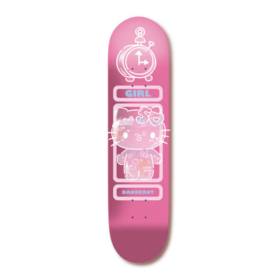 Girl Bannerot Hello Kitty 50th anniversary 8"