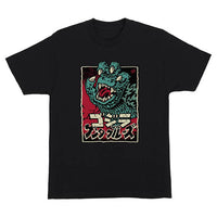 Camiseta Santa Cruz X Godzilla Hand
