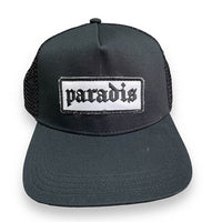 Gorra Paradis trucker black