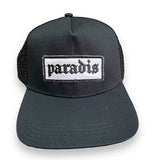 Gorra Paradis trucker black
