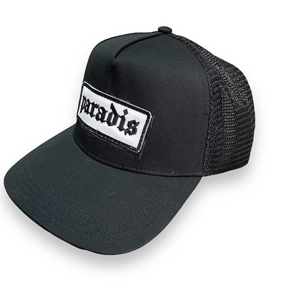 Gorra Paradis trucker black