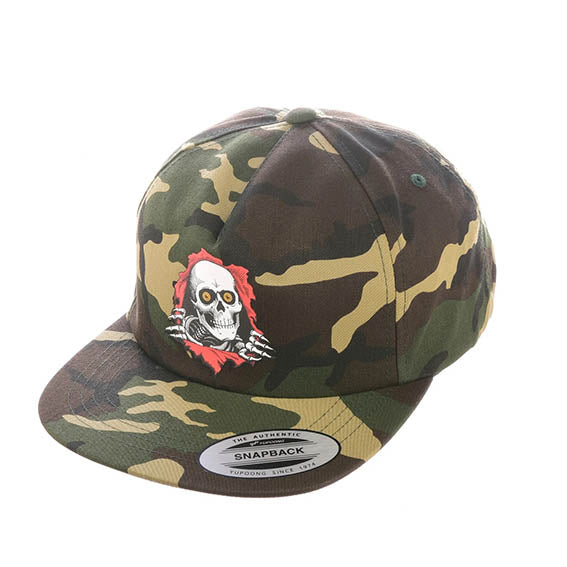 Gorra Powell Ripper camo