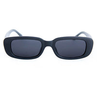 Happy Hour Oxford matte black black lenses