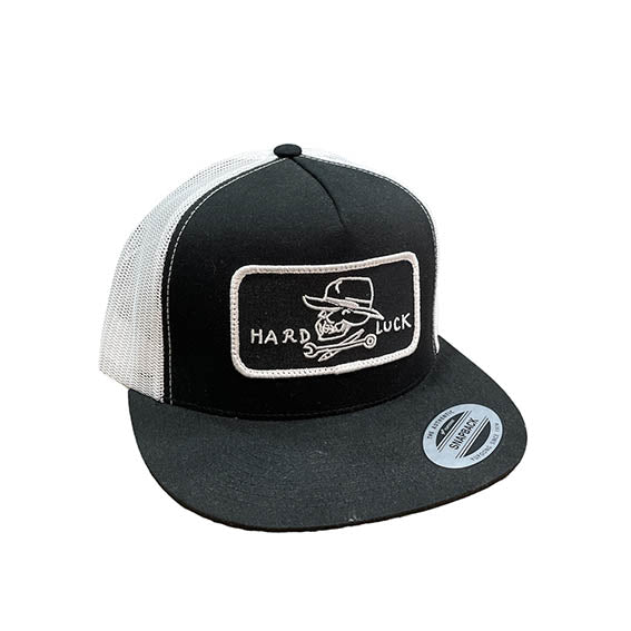 Gorra Hardluck OG bar logo trucker