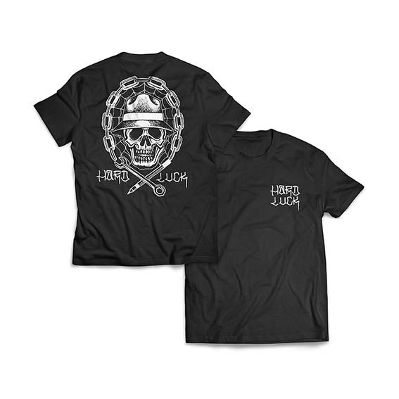 Camiseta Hard Luck Hector black