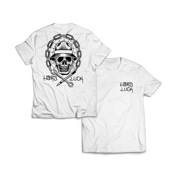 Camiseta Hard Luck Hector white