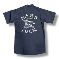 Camisa Hard luck OG logo black