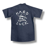 Camisa Hard luck OG logo black