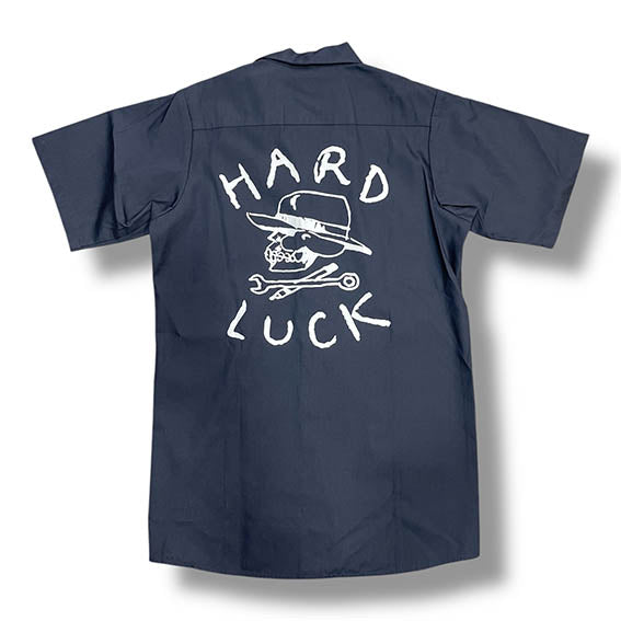 Camisa Hard luck OG logo black