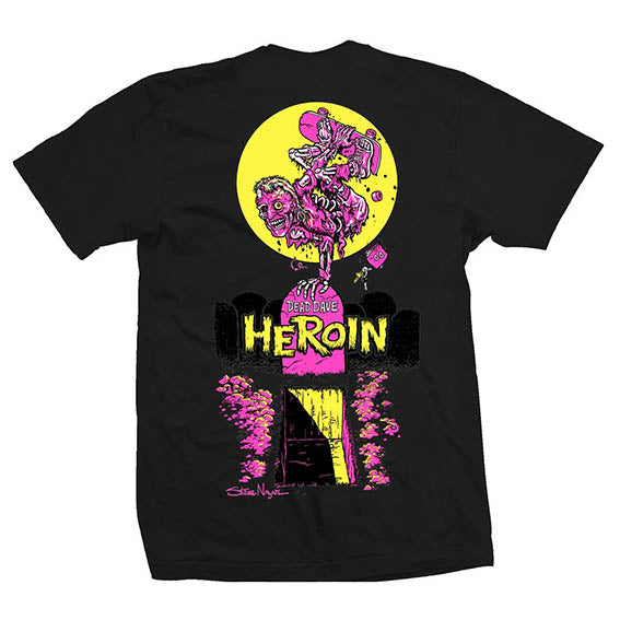 Camiseta Heroin Dead Dave Zombie