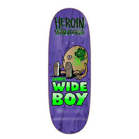Heroin Swampy's Wide Boy Deck 10.75"
