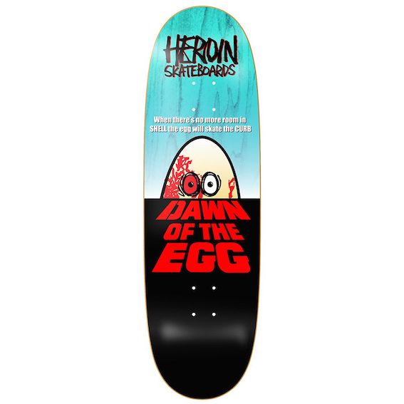Heroin Dawn of the egg 9.4"