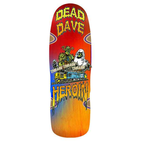 Heroin Dead Dave Ghost Train 10.1"