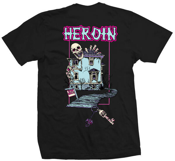 Camiseta Heroin Die Tonight