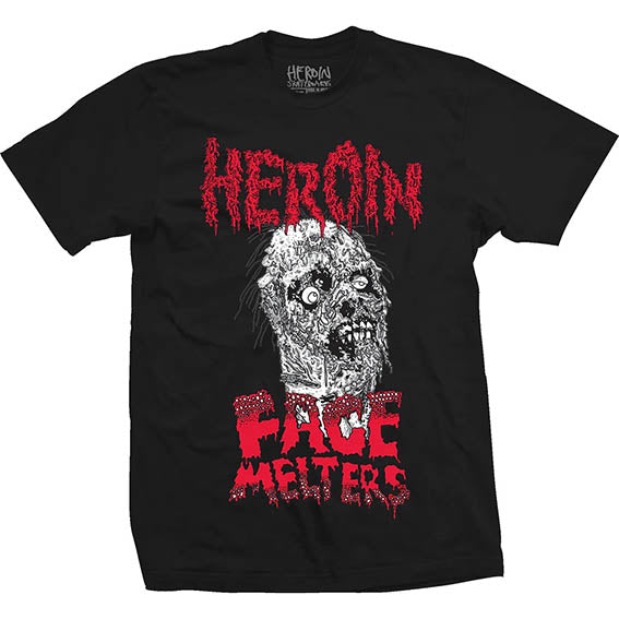Camiseta Heroin Face Melters