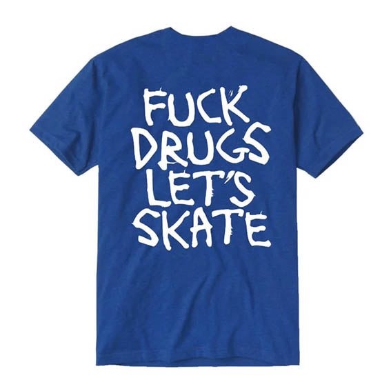 Camiseta Heroin Fuck drugs