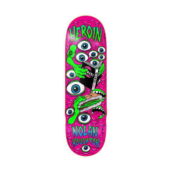 Heroin NH Mutate Or Die Deck 9.5"