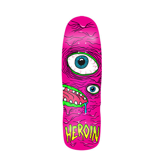 Heroin Pink mutant 9.5"