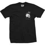 Camiseta Heroin Punk Skull