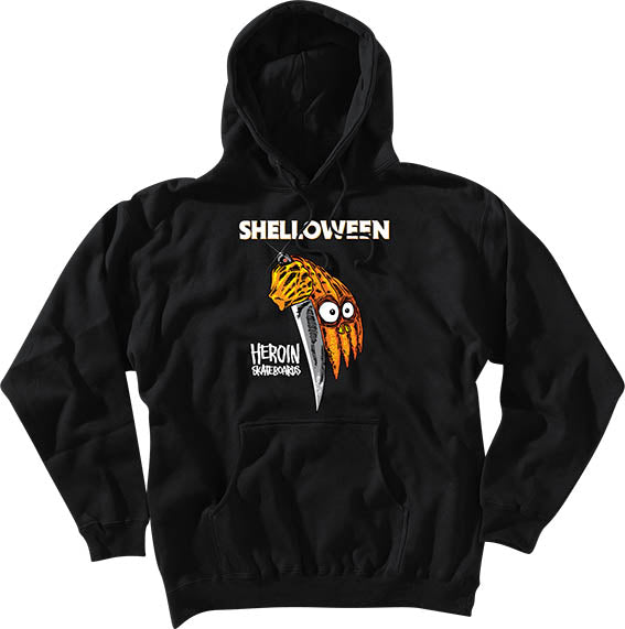 Sudadera capucha Heroin Shelloween