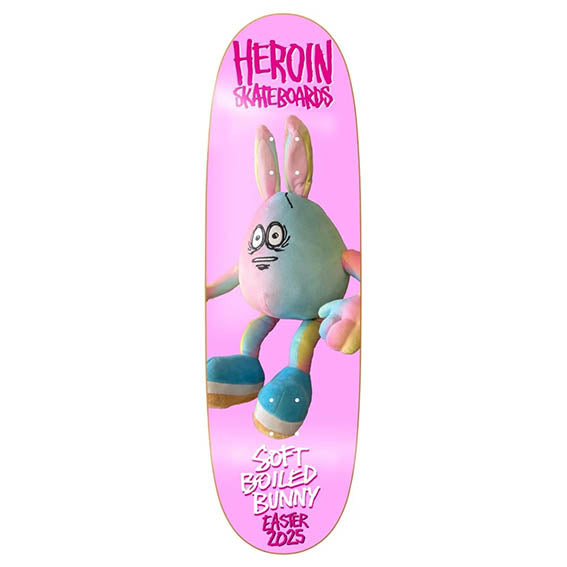 Heroin Soft Boiled Bunny Symmetrical 9.125