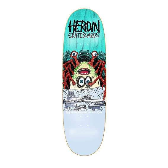 Heroin Space Egg 9.4"