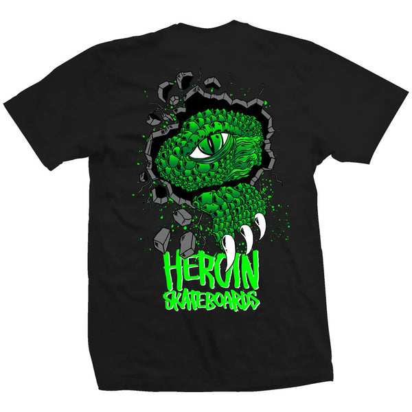 Camiseta Heroin Swamp Gator