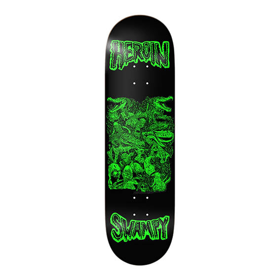 Heroin Swampy Allegory of fear 9"