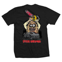 Camiseta Heroin Teggxas chainsaw