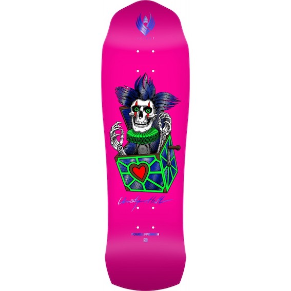 PREORDER - Tabla Powell Peralta Flight® Chris Hiett Skull - 9.5"