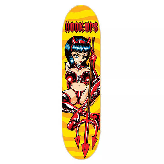 HOOK UPS Devil Queen 8.2"