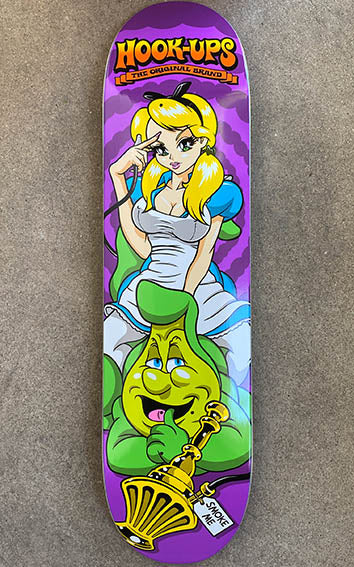 Tabla hook ups Alice in wonderland 2 8"