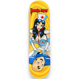 Tabla hook ups CPR Nurse 8.2"