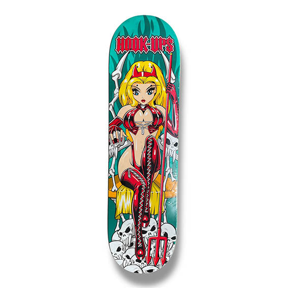 HOOK UPS Devil Throne 8.5"