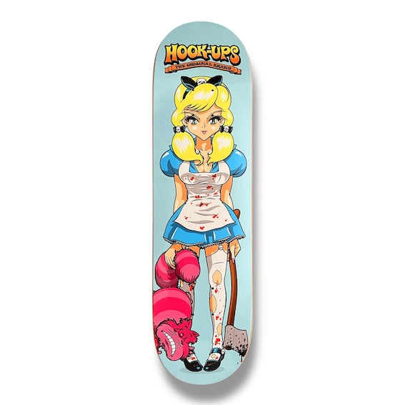 HOOK UPS Evil Alice 8.5"